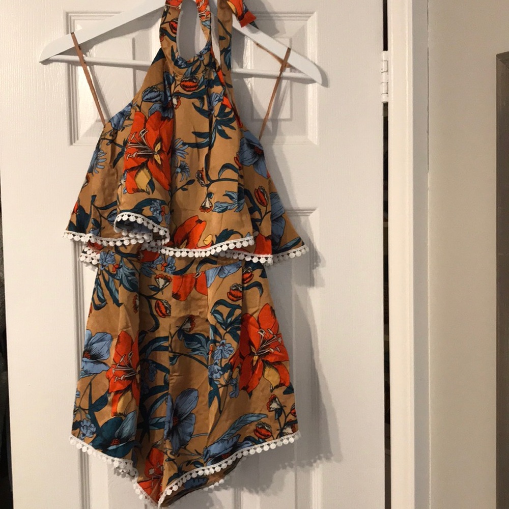 Halter romper